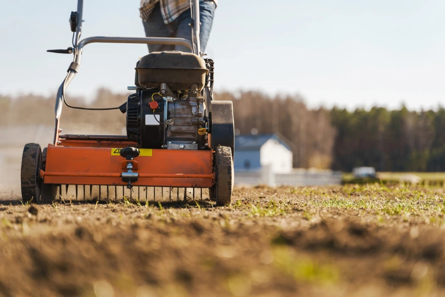 Lawn Aeration Service